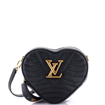Louis Vuitton New Wave Heart Crossbody Bag Quilted Leather