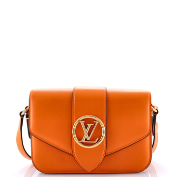 Louis Vuitton LV Pont 9 Bag Leather