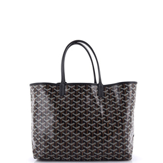 Goyard Saint Louis Tote Coated Canvas PM