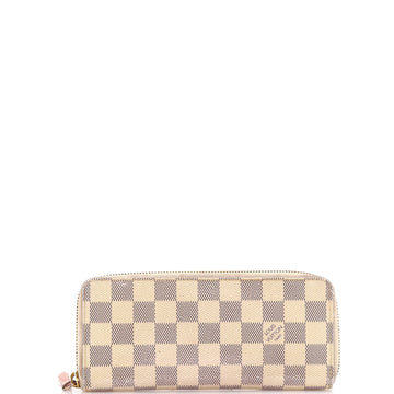 Louis Vuitton Clemence Wallet Damier