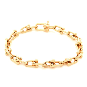 Tiffany & Co. HardWear Link Bracelet 18K Rose Gold Small