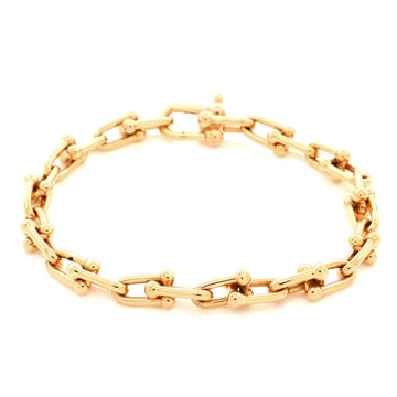 Tiffany & Co. HardWear Link Bracelet 18K Rose Gold Small