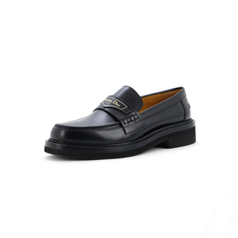 Christian Dior Women's Dior Boy Loafers Leather