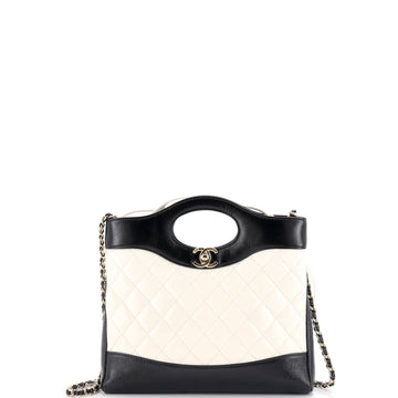 Chanel 31 Shopping Bag Quilted Lambskin Small