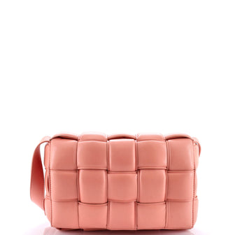 Bottega Veneta Cassette Crossbody Bag Padded Maxi Intrecciato Leather