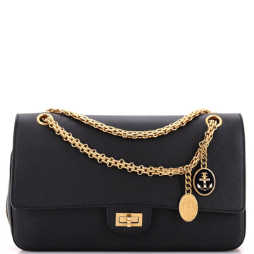 Chanel Nude Medallion Reissue 2.55 Flap Bag Calfskin 226