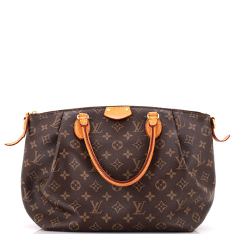 Louis Vuitton Turenne Handbag Monogram Canvas MM
