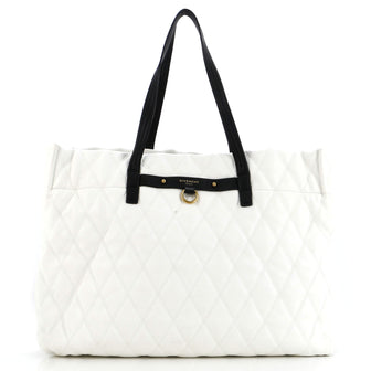 Givenchy Duo Shopper Rubberized Canvas Large