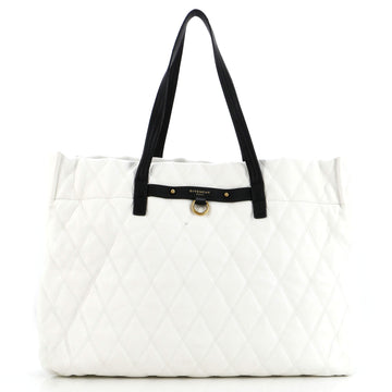 Givenchy Duo Shopper Rubberized Canvas Large