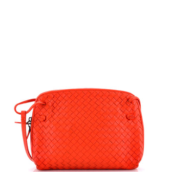 Bottega Veneta Nodini Crossbody Bag Intrecciato Nappa Small