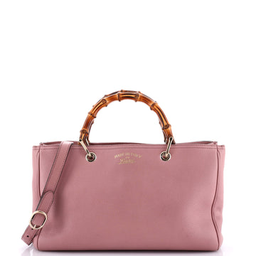 Gucci Bamboo Shopper Tote Leather Medium