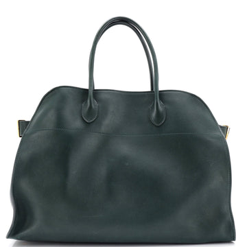 The Row Margaux Tote Leather 17
