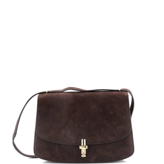 The Row Sofia Crossbody Bag Nubuck 10