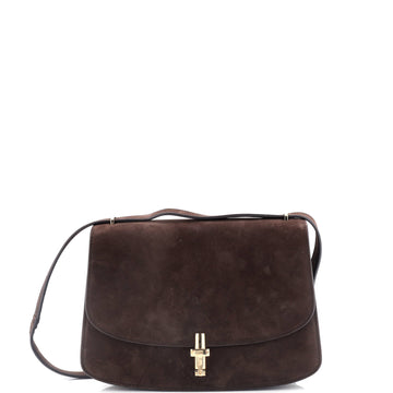 The Row Sofia Crossbody Bag Nubuck 10
