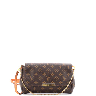 Louis Vuitton Favorite Handbag Monogram Canvas MM