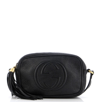 Gucci Soho Disco Crossbody Bag Leather Mini