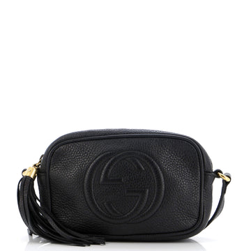Gucci Soho Disco Crossbody Bag Leather Mini