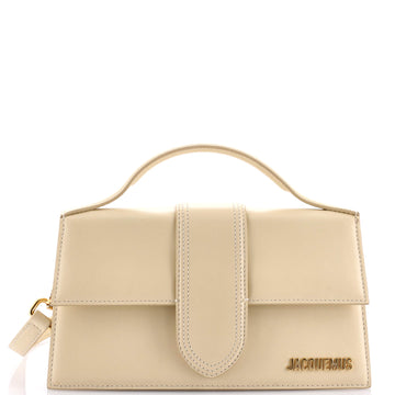 Jacquemus Le Grand Bambino Flap Bag Leather