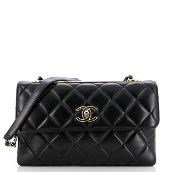 Chanel Trendy CC Flap Bag Quilted Lambskin Medium