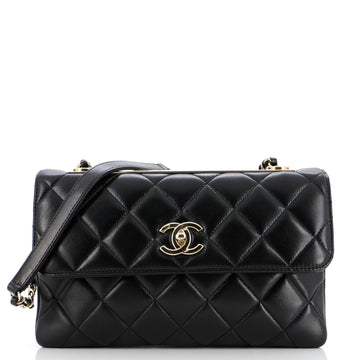 Chanel Trendy CC Flap Bag Quilted Lambskin Medium