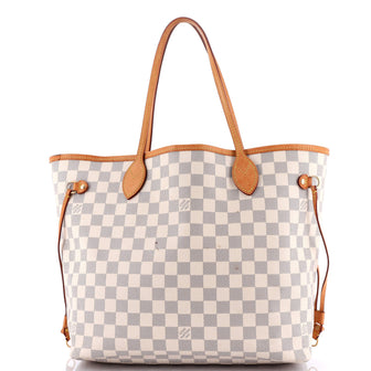 Louis Vuitton Neverfull NM Tote Damier MM