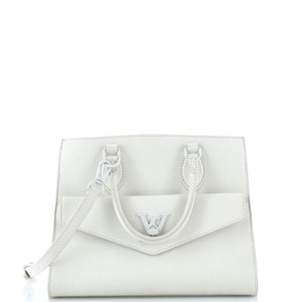 Louis Vuitton Lockme Monochrome Tote Leather PM