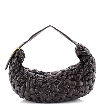 Bottega Veneta BV Banana Hobo Intrecciato Leather