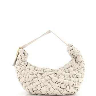 Bottega Veneta BV Banana Hobo Intrecciato Leather