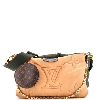 Louis Vuitton Maxi Multi Pochette Accessoires Monogram Quilted Econyl Nylon