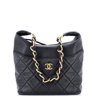Chanel Close To Me Hobo Quilted Lambskin Small
