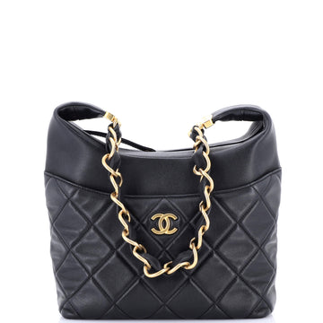 Chanel Close To Me Hobo Quilted Lambskin Small
