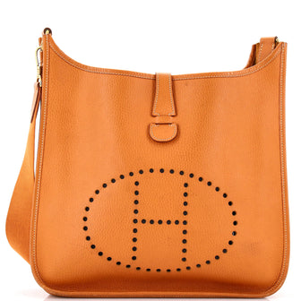 Hermes Evelyne Bag Gen I Ardennes GM