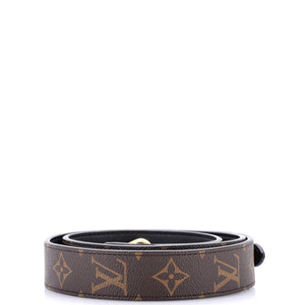 Louis Vuitton Bandouliere Strap Monogram Canvas XL