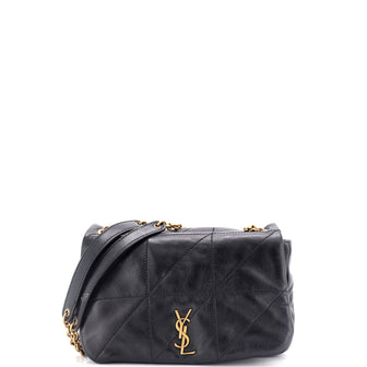 Saint Laurent Jamie 4.3 Shoulder Bag Quilted Leather Mini