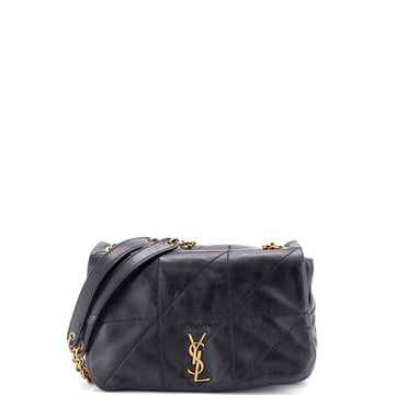 Saint Laurent Jamie 4.3 Shoulder Bag Quilted Leather Mini