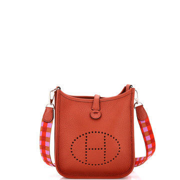 Hermes Evelyne Bag Gen III Clemence TPM