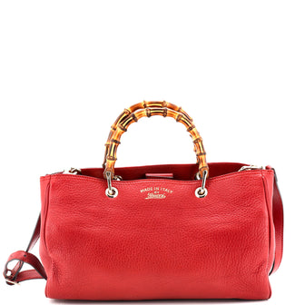 Gucci Bamboo Shopper Tote Leather Medium