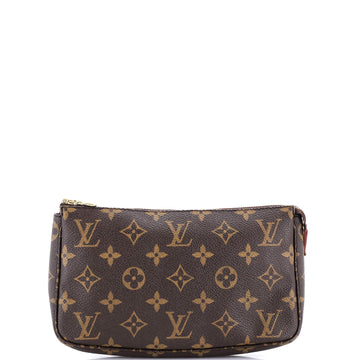 Louis Vuitton Pochette Accessoires Monogram Canvas