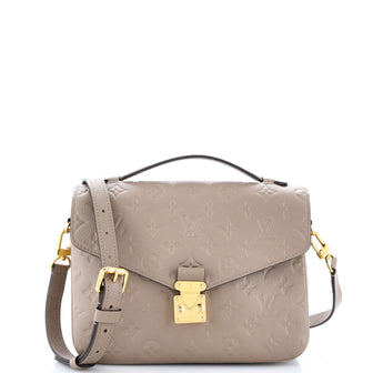 Louis Vuitton Pochette Metis Monogram Empreinte Leather