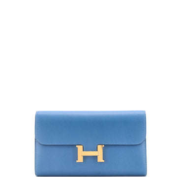 Hermes Constance Wallet Evercolor Long