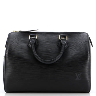 Louis Vuitton Speedy Handbag Epi Leather 25