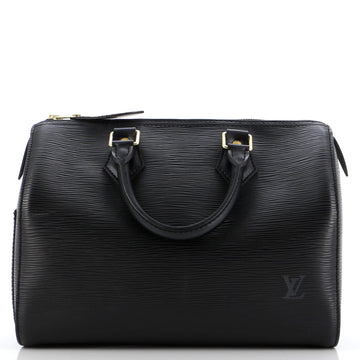 Louis Vuitton Speedy Handbag Epi Leather 25