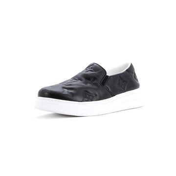 Louis Vuitton Men's Beverly Hills Slip-On Sneakers Monogram Empreinte Leather