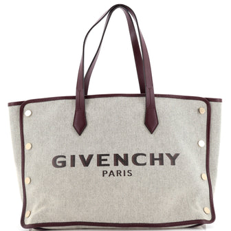 Givenchy Bond Shopper Tote Canvas Medium