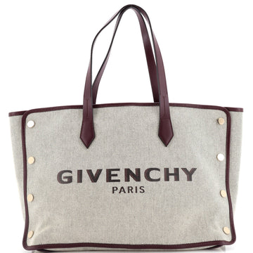 Givenchy Bond Shopper Tote Canvas Medium