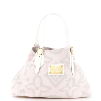 Louis Vuitton Tahitienne Cabas Canvas PM