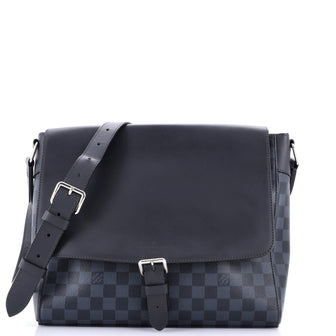 Louis Vuitton Newport Messenger Damier Cobalt MM