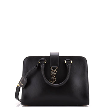 Saint Laurent Monogram Cabas Leather Baby