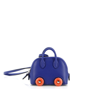 Hermes Bolide on Wheels Bag Charm Leather