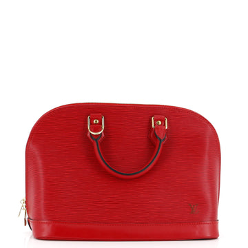 Louis Vuitton Vintage Alma Handbag Epi Leather PM